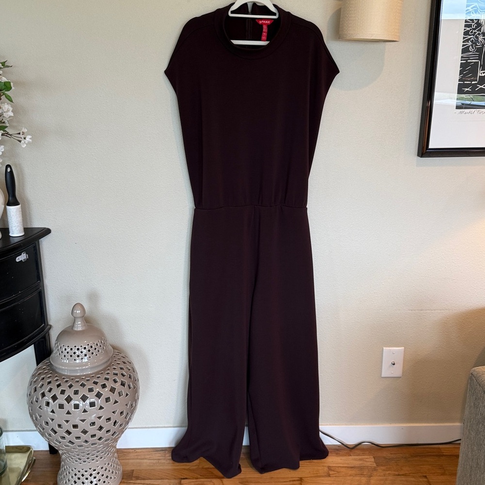 SPANX AirEssentials Mockneck Jumpsuit Size 3XLT - Picture 6 of 10